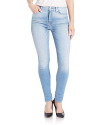 7 For All Mankind High Rise Skinny Jeans