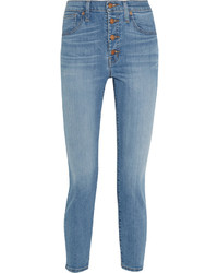 Madewell High Rise Skinny Jeans Mid Denim