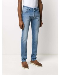 Jacob Cohen High Rise Slim Fit Jeans