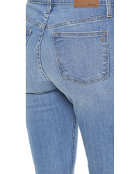 Madewell High Riser Skinny Skinny Crop Jeans