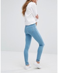 Miss Selfridge High Waist Skinny Jeans