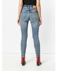 Calvin Klein Jeans High Waisted Skinny Jeans