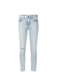 Current/Elliott High Waisted Stiletto Jeans