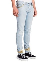 Palm Angels Honor Skinny Fit Jeans