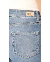 Paige Hoxton Crop Skinny Jeans