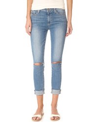Paige Hoxton Crop Skinny Jeans