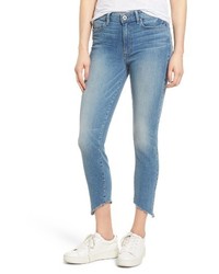 Paige Hoxton High Waist Crop Ultra Skinny Jeans