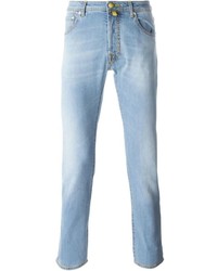 Jacob Cohen Stonewash Effect Skinny Jeans