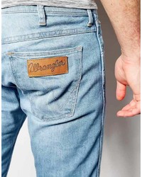 Wrangler Jeans Bryson Skinny Fit The Angler Light Wash