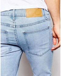 Cheap Monday Jeans Tight Skinny Fit Aniara Light Bleach