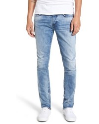 Hudson Jeans Vaughn Biker Skinny Fit Jeans