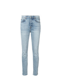Grlfrnd Karolina Distressed Skinny Jeans