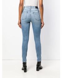 Hudson Lace Up Jeans