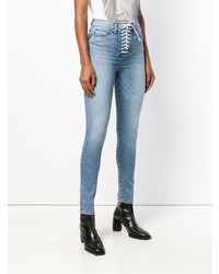 Hudson Lace Up Jeans