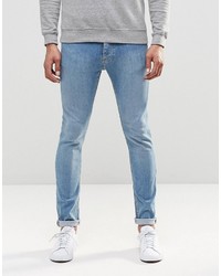 Ldn Dnm Spray On Jean Light Wash