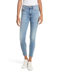 Frame Le High Crop Skinny Jeans
