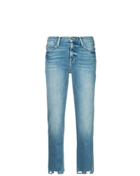 Frame Denim Le High Straight Fit Jeans