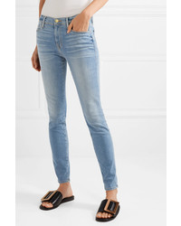 Frame Le Skinny De Jeanne Mid Rise Jeans