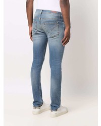 Dondup Low Rise Skinny Cut Jeans