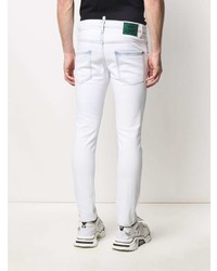 DSQUARED2 Low Rise Skinny Jeans