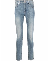 Pt05 Low Rise Slim Cut Jeans