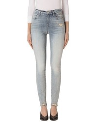 J Brand Maria High Waist Skinny Jeans