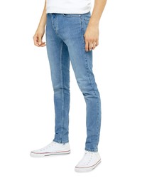 Topman Mason Skinny Fit Jeans