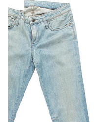Helmut Lang Mid Rise Skinny Jeans