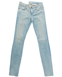 Helmut Lang Mid Rise Skinny Jeans