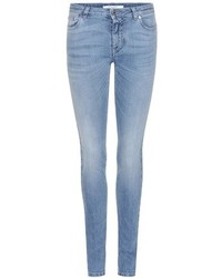 Givenchy Mid Rise Skinny Jeans