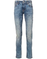 Armani Exchange Mid Rise Skinny Jeans