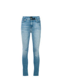 RtA Mid Rise Skinny Jeans