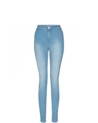 New Look Blue Denim Skinny Disco Jeans