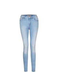 New Look Light Blue High Rise Supersoft Skinny Jeans