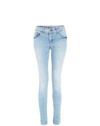 New Look Pale Blue Skinny Jeans