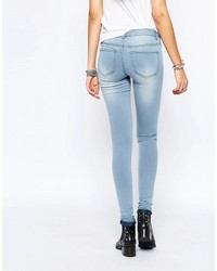 Noisy May Tall Eve Low Rise Skinny Jean