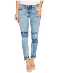 Blank NYC Novelty Raw Edge Denim Skinny In Fancy That Jeans