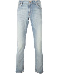 Nudie Jeans Co Long John Stonewashed Skinny Jeans