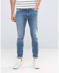 Nudie Jeans Nudie Skinny Lin Super Skinny Jeans Indigo Legend