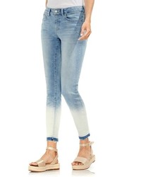 Vince Camuto Ombre Release Hem Skinny Ankle Jeans