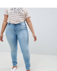 Junarose Organic Wash Detail Skinny Jeans