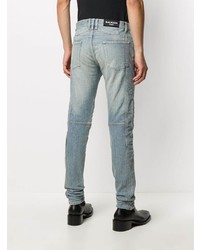 Balmain Panelled Skinny Jeans