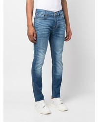 7 For All Mankind Paxtyn Stretch Cotton Skinny Jeans
