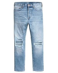 H&M Relaxed Skinny Cropped Jeans