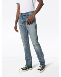 Saint Laurent Repair Slim Fit Jeans