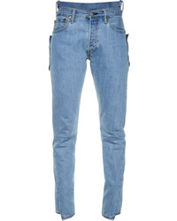 Vetements Reworked High Rise Skinny Jeans