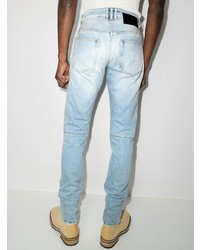 Balmain Ribbed Skinny Cut Jeans