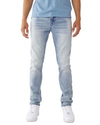 True Religion Brand Jeans Rocco Big T Skinny Jeans In Beacon Light At Nordstrom