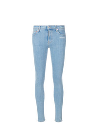 Off-White Skinny 5 Pockets Jeans