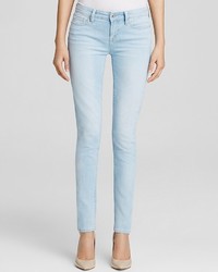 Yummie by Heather Thomson Skinny Ankle Jeans In Sky Blue